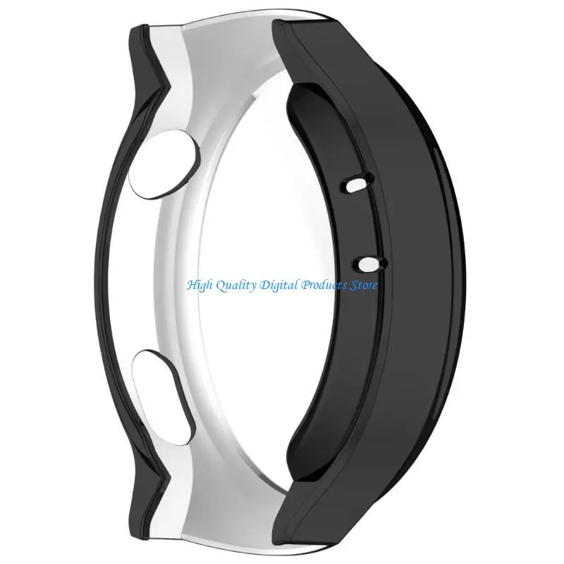 U2JE Pumper Frame Case Witch Smartwatch Cover for Watch 4 Scratchproof Case Shockproof Shell