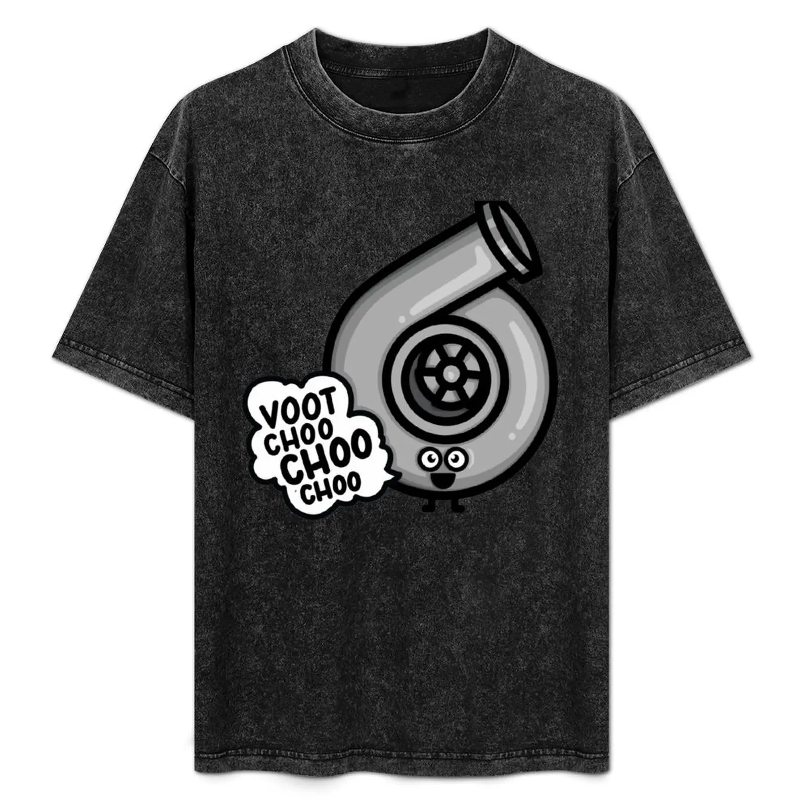 

What Does The Cutest Turbo Say T-Shirt vintage clothes blacks customs clothing for men