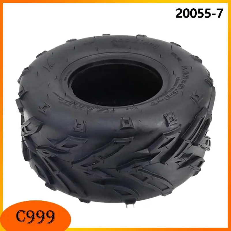 

All-Terrain Tubeless Rubber Tire 16X8.00-7 for ATV UTV Go Kart and Sand Buggy Applications