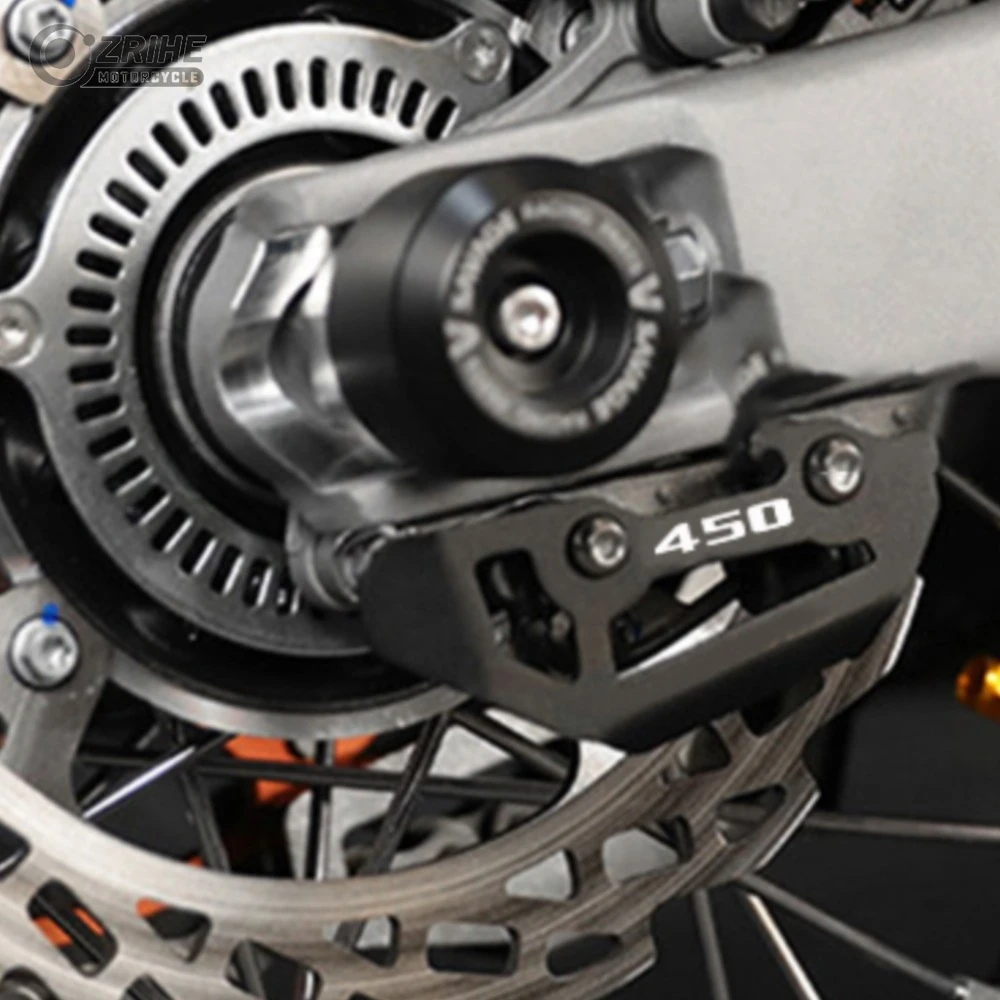 

For KOVE 450 Rally 2024 2025 FSE450R Rear ABS Sensor Guards Cover Protector 2023 Motorcycles Accessories Rear Wheel Protection