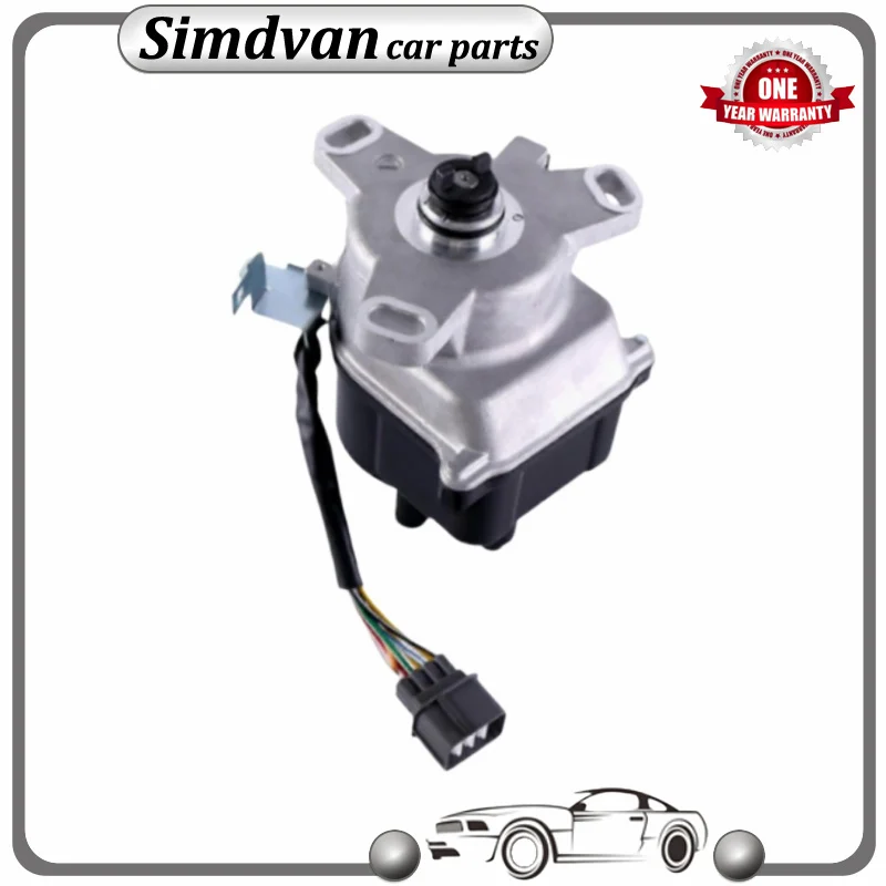 New Lgnition Distributor Assembly 30100-PEL-J01 30100-PE1-J01 30100PELJ01 for Honda Civic 1.6L HR-V TD-63 HRV D16W1