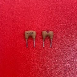 50PCS/ 10.7MHZ  direct plug ceramic discriminator CDALF10M7GA046-BO CDA10.7MG46 2 feet
