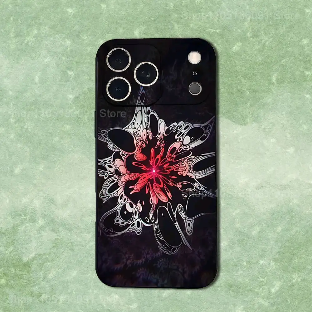 Comic H-Hikaru D-Died Phone Case For iPhone 14,13,17,12,11,16,15,Plus,Pro Max,XS,X,XR,SE,Mini,Soft Silicone Black Cover