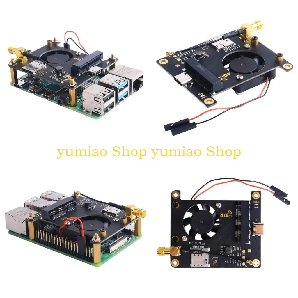 

587B 4G / 3G HAT for