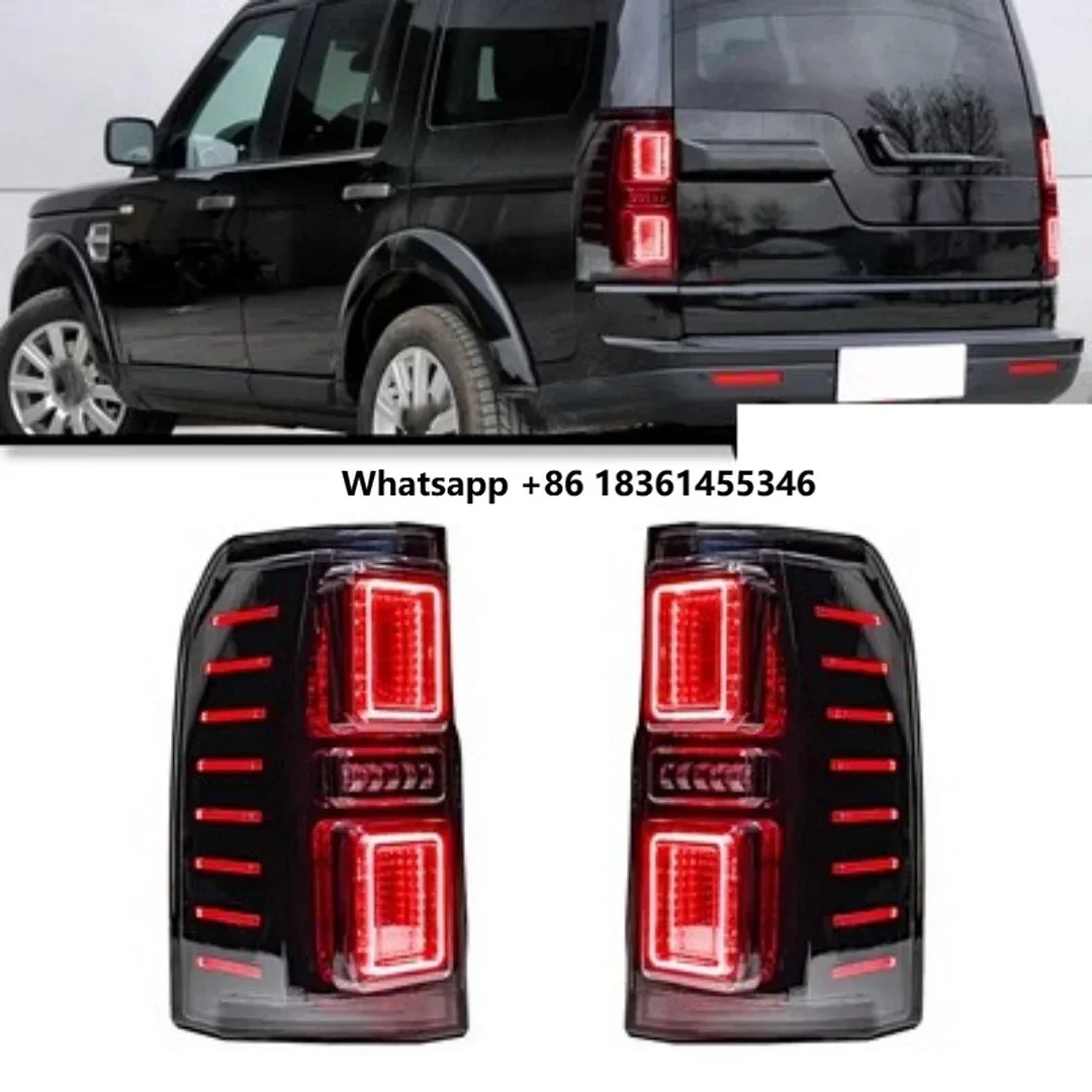 A Set Led tail light for  Discovery 3 4 style convert Daytime Running Light Turn signal brake light Auto Accessories