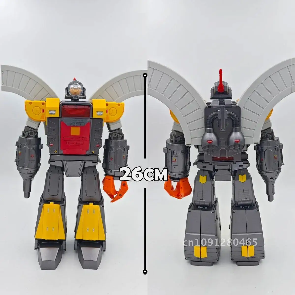 PANGU MODEL Transformation PT-02M PT02M MIGHTY MIRACLE God Scale Down 26cm Defensive Fortress Base Action Figure Toy