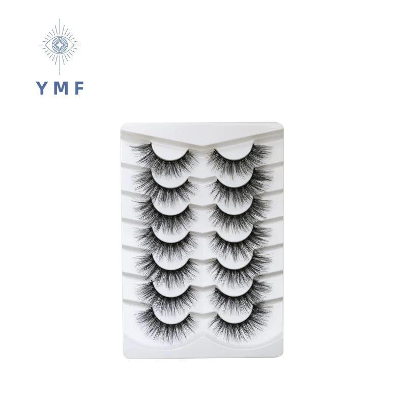 2023 hot natural simulation pair for beginner artificial eyelashes