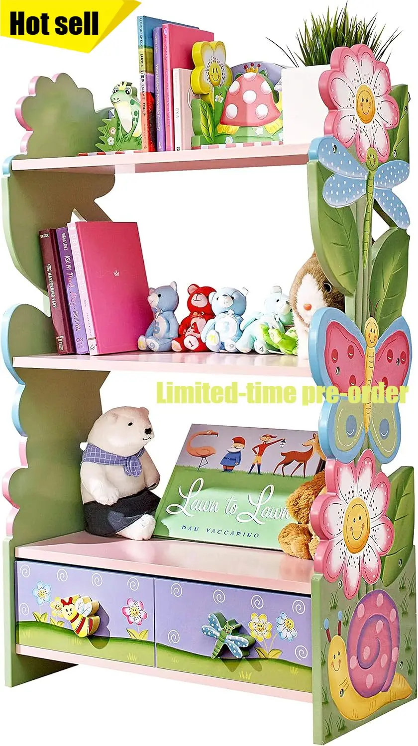 

Детская книжная полка Magic Garden