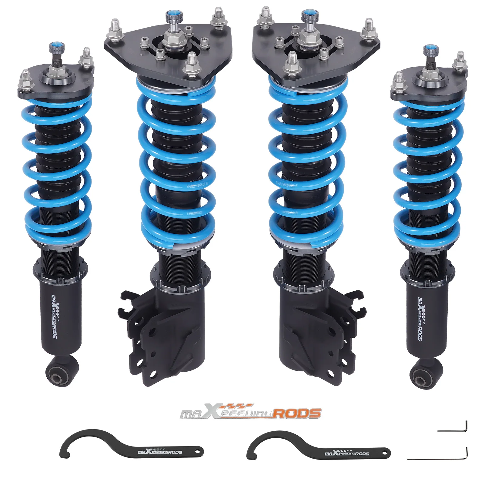 

Койловеры MaXpeedingrods, 24-позиционная регулируемая подвеска для Mitsubishi Mirage 1997-2001 гг.