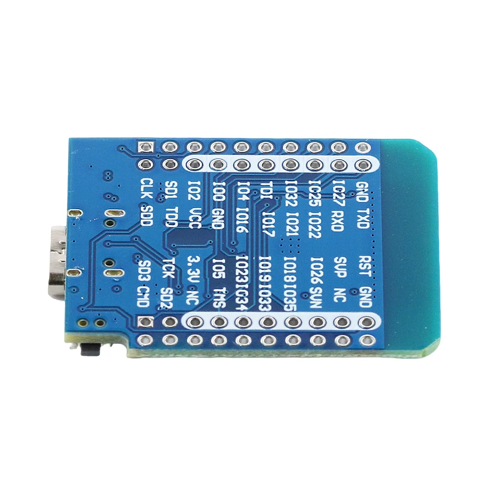 D1 mini esp32 bt wifi modul entwicklungs karte für internet der sachen cp2102 ch9102f serielle 40pin usb micro type-c esp32 – Detail 14
