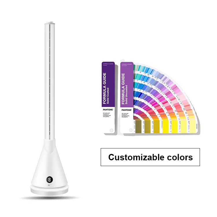 Bsci CE CB พัดลมเทอร์โบ DC แบบไร้แปรงถ่านมีขาตั้ง WiFi พัดลมทาวเวอร์เท่ฮอต