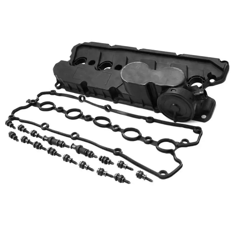 

Крышка клапана двигателя с прокладкой и болтами подходит для VW Jetta Rabbit Golf Passat 2.5L 06-14