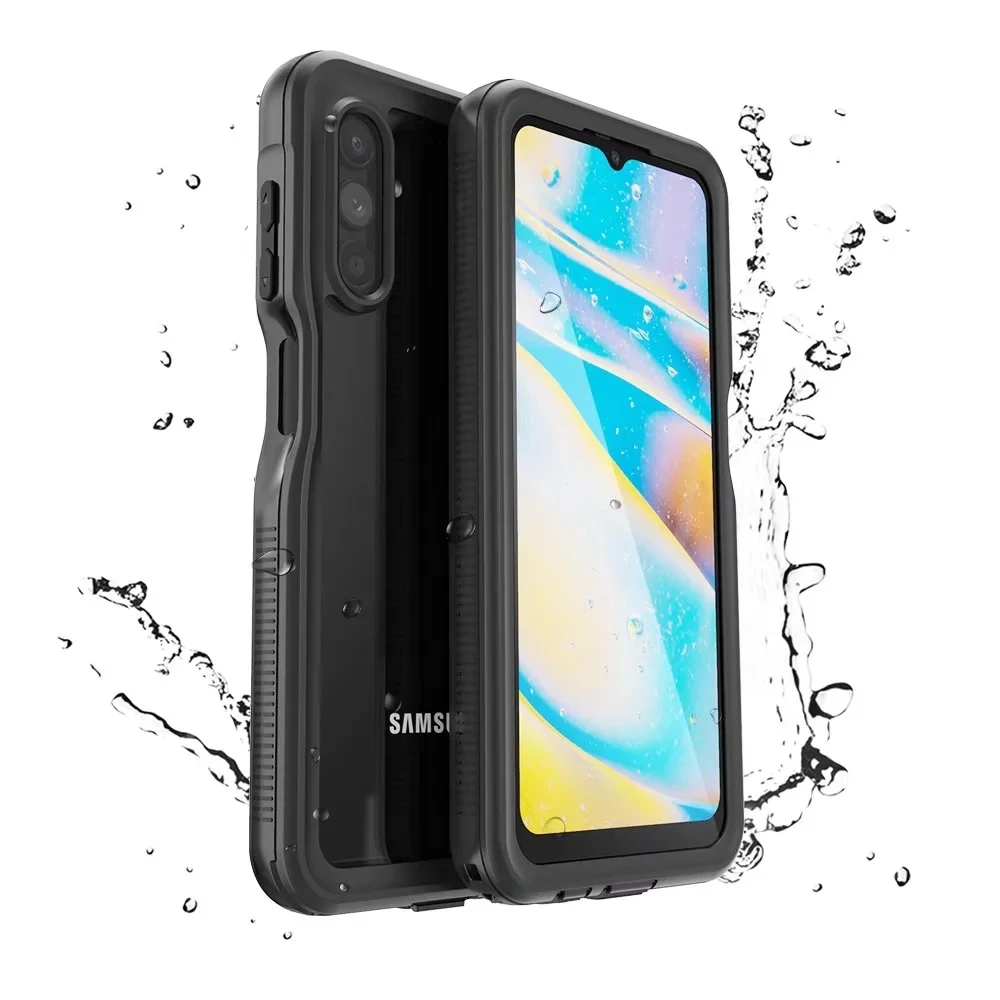 

IP68 Waterproof Case for Samsung A13 5G Heavy Duty Hybrid Case Shockproof Snowproof Diving Case Built in Screen Protector