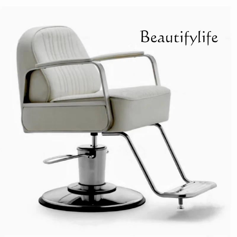 

High-End Barber Shop for Hair Salon Barber Shop Adjustable Hair Cutting Chair