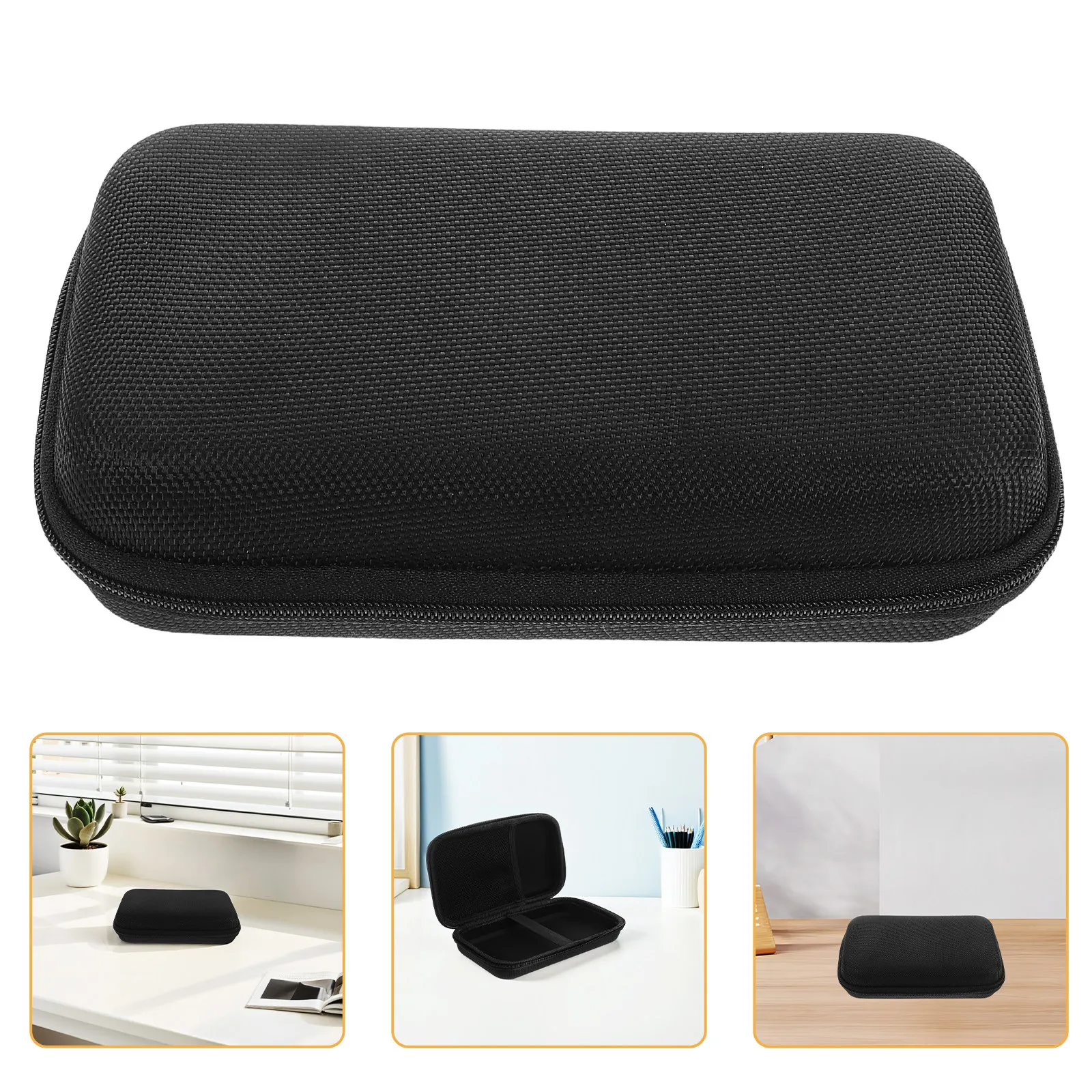 Stylish Minimalist Handheld Game Console Case Portable Lightweight Storage Bag for Gaming Accessories Protection Travel Ready