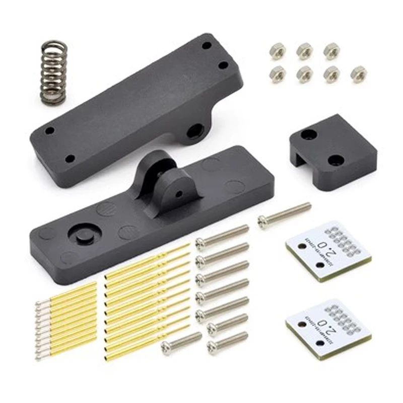 Test clip DIY program burning PCB fixture spacing 2.54mm 2.0mm 1.5mm1.27mm image 5
