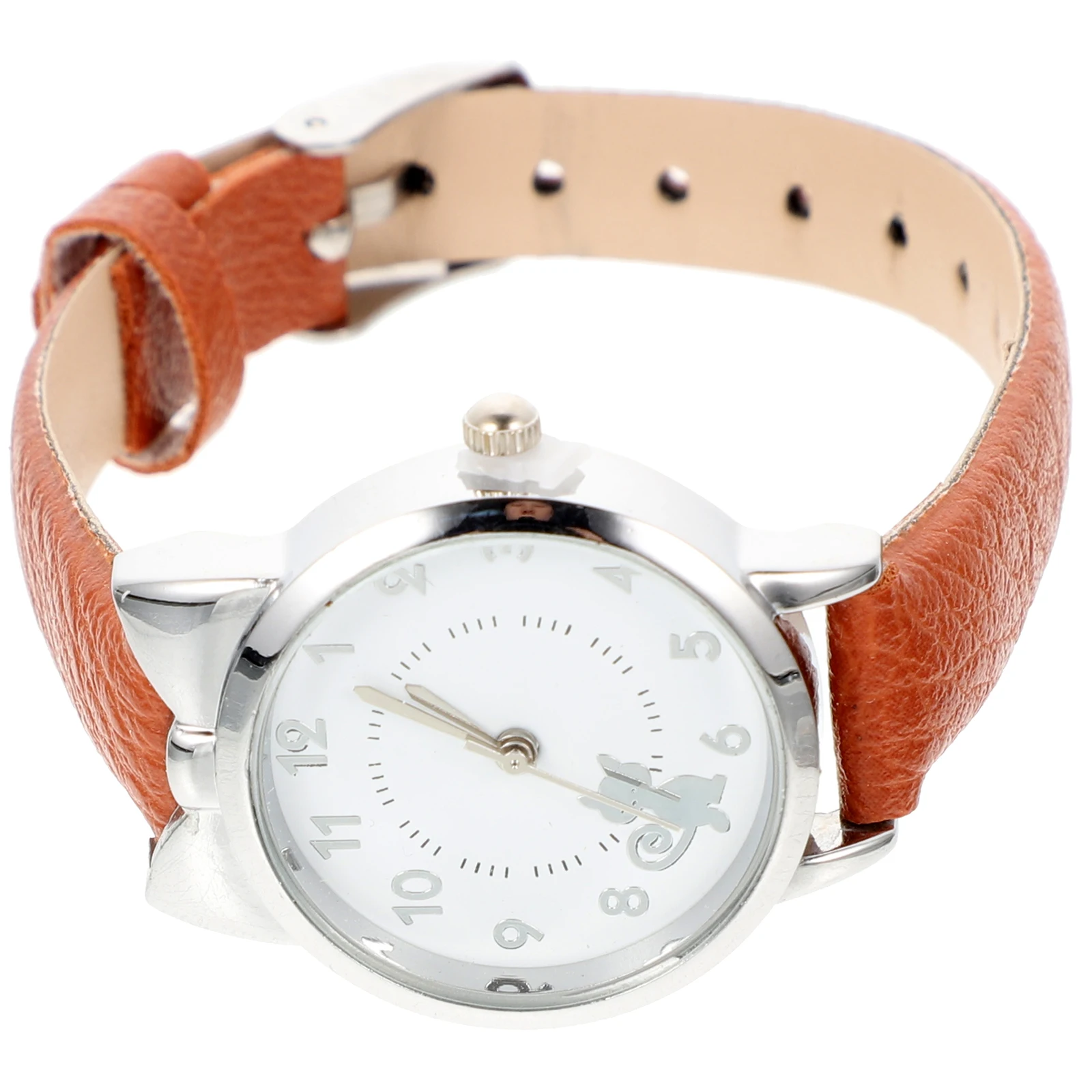 

Adorable Kitten Print Ladies Watch High-End Exquisite Small Wrist Watch for Women Trendy Daily Decorative Timepiece
