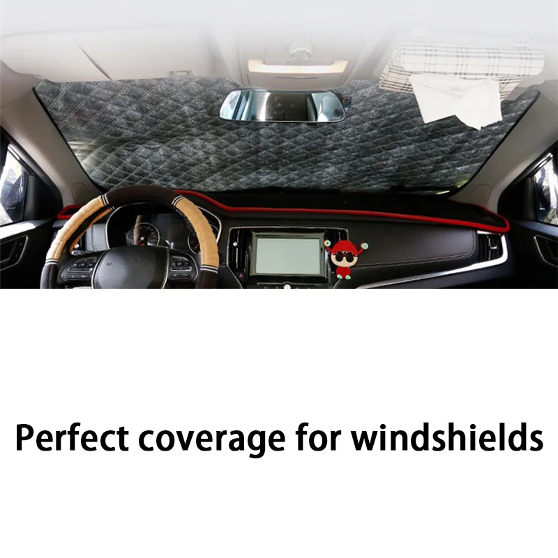 Car Covers Auto Sun Snow Cover Protector Universal Fit For Sedan Suv Dust Rain Snowproof Car Accessories