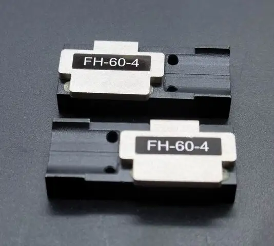 Fiber Holder FH-60-4/6/8/12 For  Fiber Fusion Splicer FSM-50R FSM-17R FSM-60R FSM-70R FSM-18R FSM-19R   For Ribbon Fiber Clamp