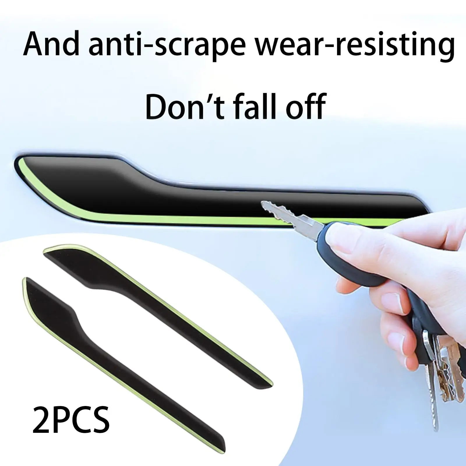 Door Sticker Decal Sticker Fit for /Y Exterior Accessories Sticker Easy to Install Noctilucent Material