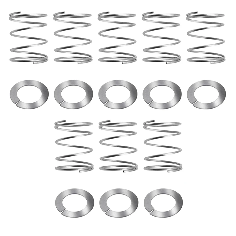 8Pack Spring And Washer For Kitchenaid Mixers-Stainless Steel Replacement For Kitchenaid Stand Mixer 3.5/4/5/6/7Qt