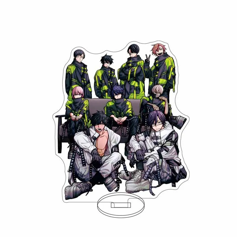 アニメ Tougen Anki アクリルスタンド製品アクセサリーギフト Shiki Ichinose、Naito Mudano 15 センチメートルコスプレモデルギフト