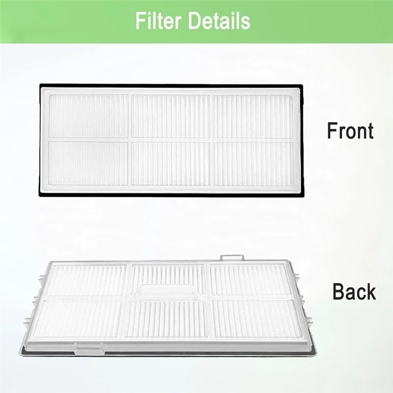 B59B-For Roborock S8 S8+ S8 Pro Ultra Robot Vacuum Cleaner Main Side Brush HEPA Filters Mop Cloth Pads Accessories