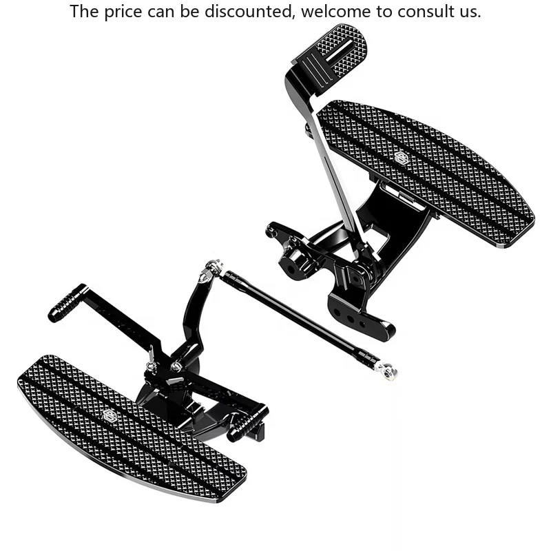 

2018-later FX Softail Motorcycle Forward Footboard Controls Kit New Condition Fit Street Bob/Low Rider ST Floorboards