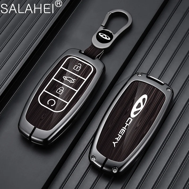 

Zinc alloy Car Smart Key Case Cover For Chery Tiggo 8 Pro Tiggo 8 plus New 5 plus 7 pro Chery Tiggo 7 Pro Max Omoda 5C 5 Motor