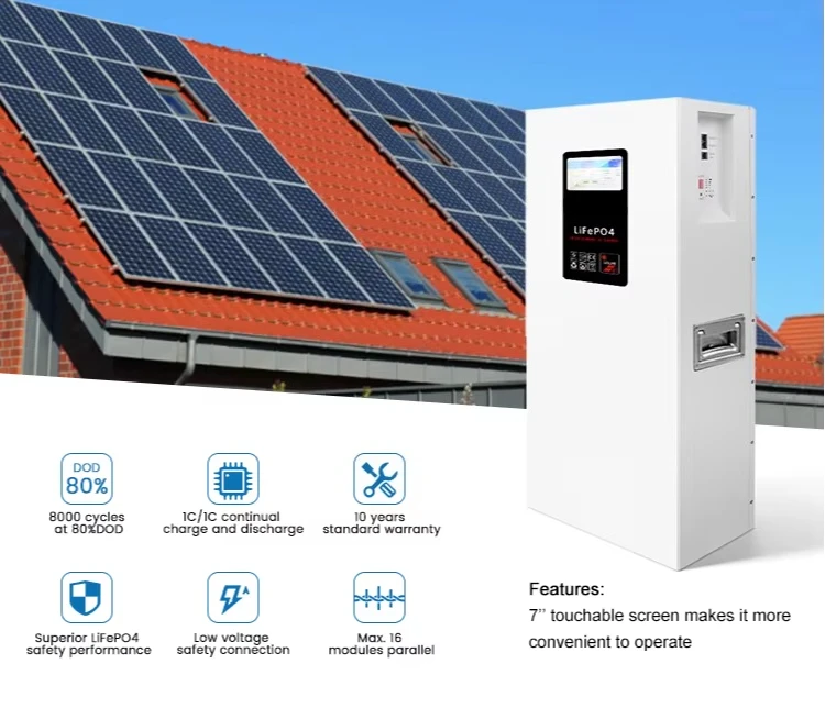 Lifepo4 Battery 51.2V 200AH 300AH Lithium Iron 15kwh 48V 10KWH Home Energy Storage Battery System