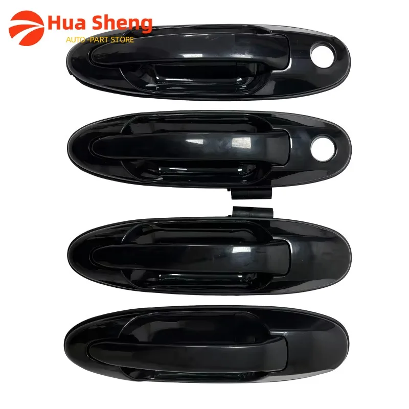 1 SET 69220-60071 69210-60071 69240-60081 69230-60081 Exterior Outside Door Handle for Toyota Land Cruiser FJ100 1998-2007