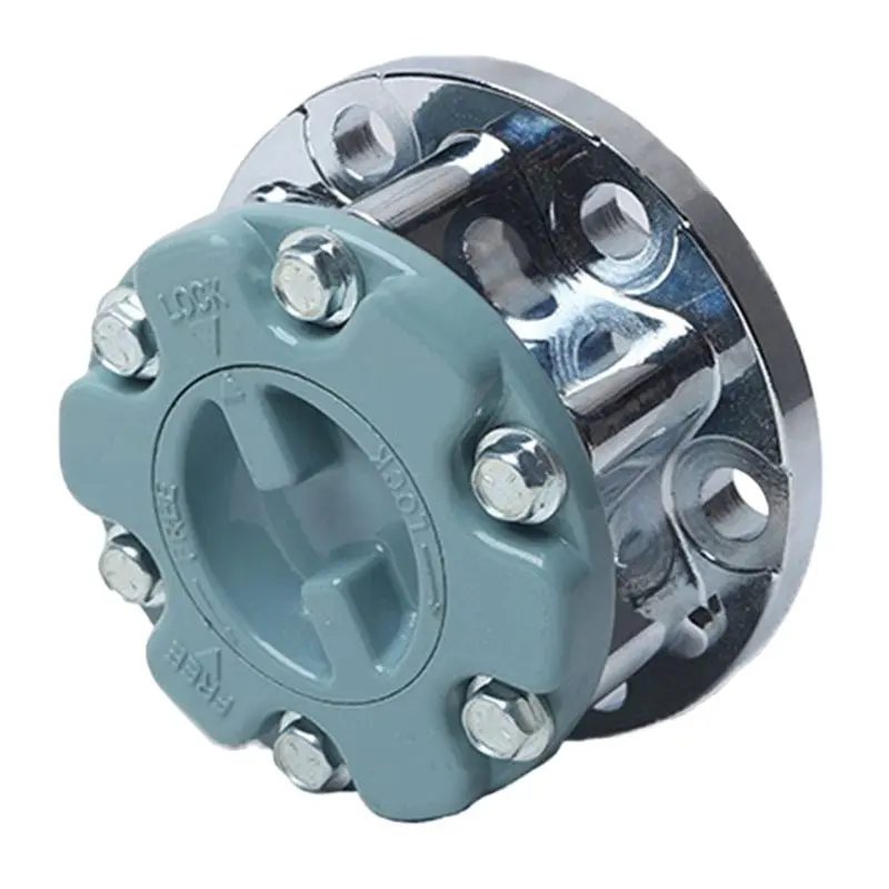 Aluminum Free Wheel Lock Hubs 2Pcs MB886389 For Pajero Montero L200 L300 Manual Lock 28 Teeth Wheel Hub Assy