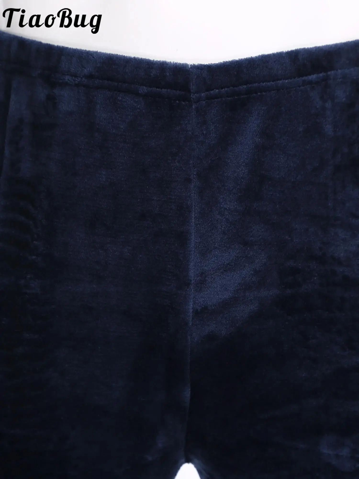 

Men Winter Flannel Pajama Pants Warm Casual Bottoms Elastic Waistband Nightwear Trousers Homewear for Lounging Leisure Time