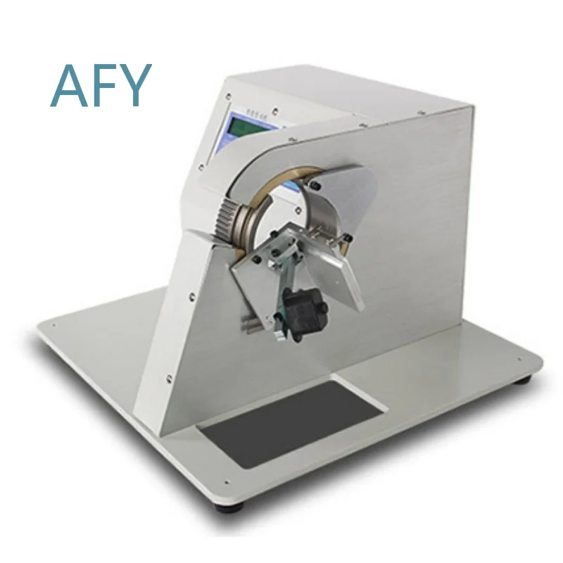 Automatic Taping Machine for Cable Harness Winding Wrapping Button Single Binding Wire Spot Taping Equipment for Electrical