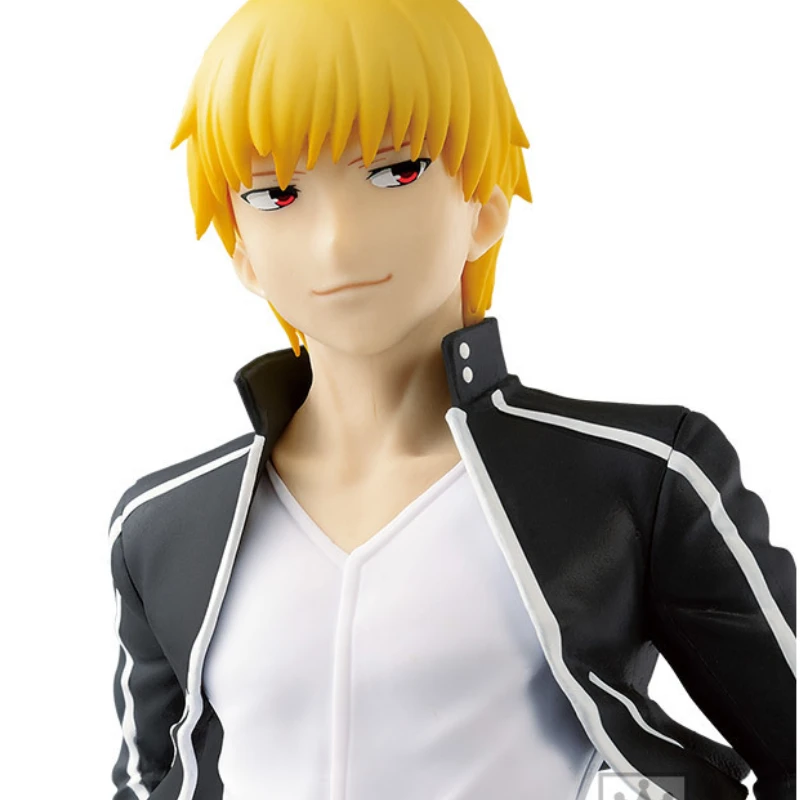 In Stock Original Bandai BANPRESTO EXQ Gilgamesh Casual Clothes Ver.Action Figure Animation ToyGift Model Collector AnimeGenuine