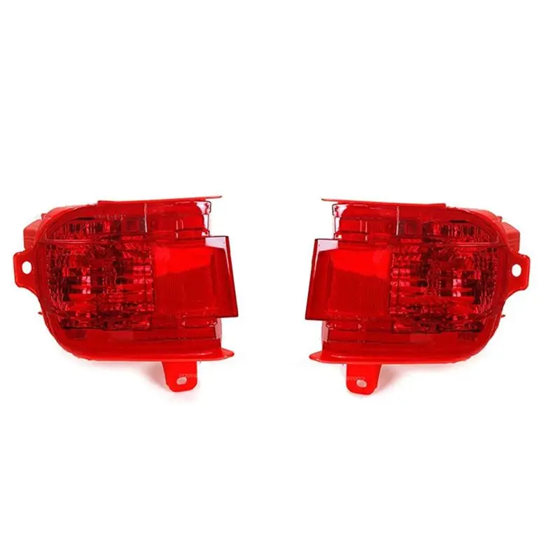 

Reliable-For LEXUS LX570 2012-2015 Rear Bumper Light Left+ Right Tail Warning Signal Lamp Without Bulb Reflector
