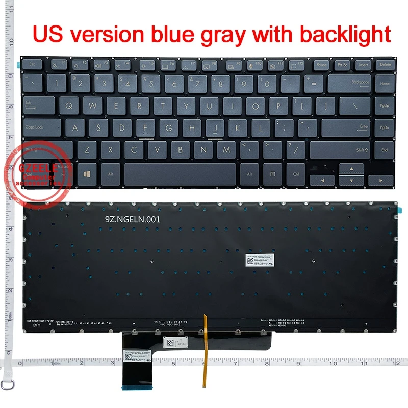 

Backlight US laptop keyboard For ASUS ProArt StudioBook Pro 17 W700 W700G W700G1T W700G2T W700G3T W700GV W700G ProArt Q17