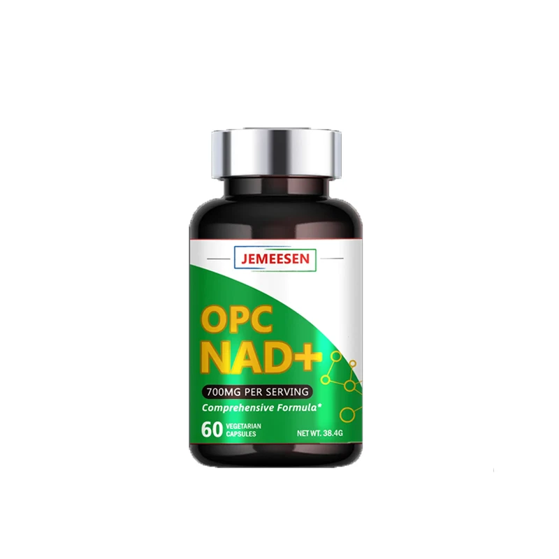 

Anti-aging NAD+ Supplement Capsules， Nicotinamide Riboside Alternative, Natural Energy, Longevity & Cellular Health