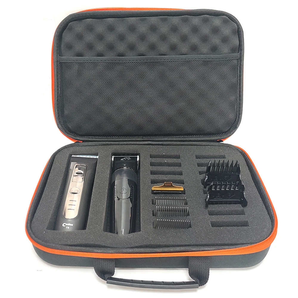 Hair Clipper Case Travel Shaver Storage Bag Waterproof Organizer Tools Case Garage Hardware Box Barber Trimmer Bags Organizer