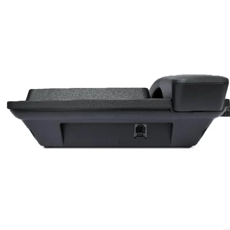 هاتف سطح المكتب عبر الهاتف الهاتفي الأرضي مع الهاتف الكبير مكبر الصوت للفندق في المنزل 83ce #5