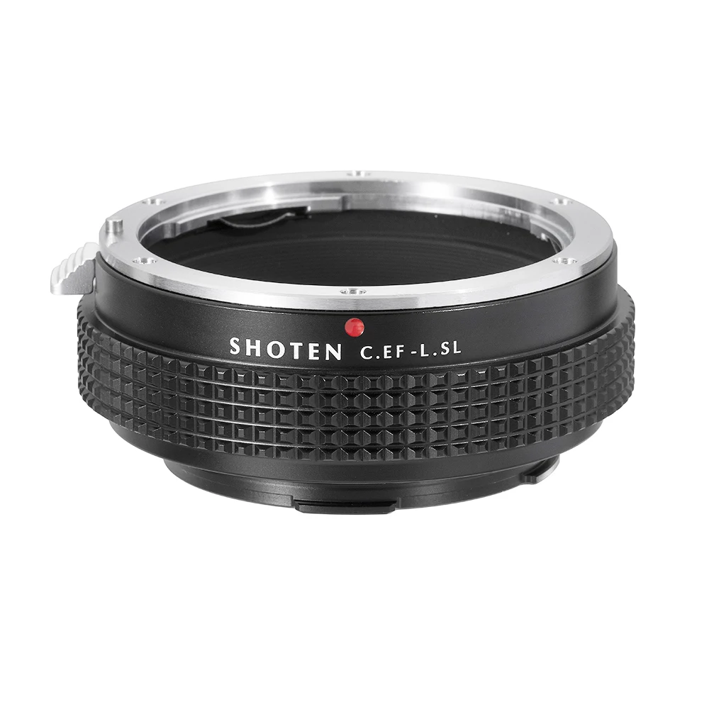 SHOTEN EF to LSL Lens Adapter Canon EOS EF EFS to Leica L TL TL2 CL SL SL2 Panasonic S1 S1R S1H S5 Sigma fp fpL