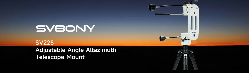 Svbony SV48P 102-mm-Teleskop-Refraktor Achromatischer OTA mit 2,5-Zoll-RAP-Dual-Speed-Fokussierung und Schwalbenschwanz-Montageplatte – Detail 3
