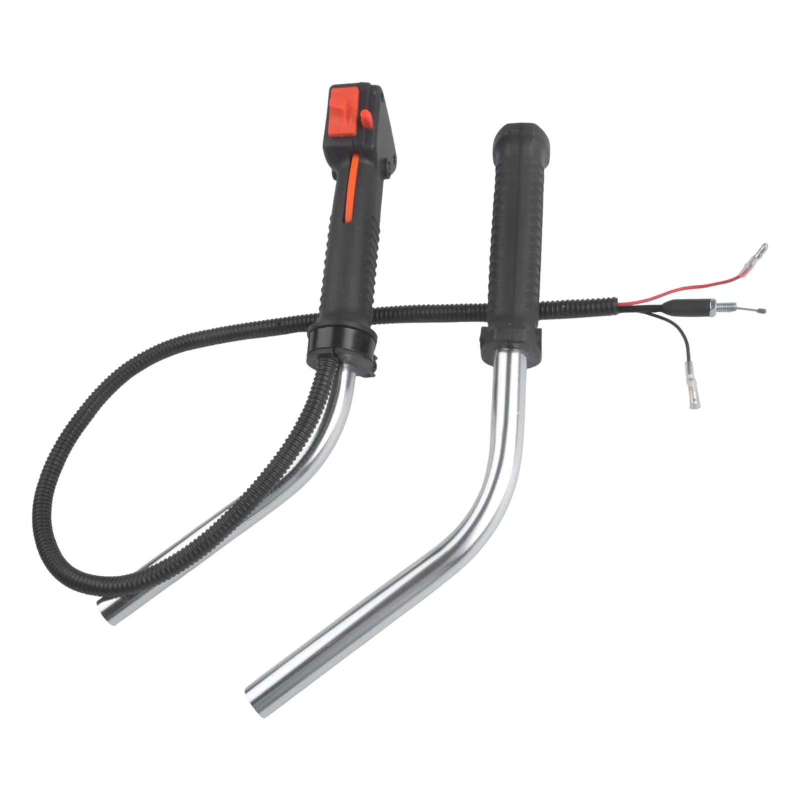 

Iron Handled Lawn Mower Quick Start Solution for Efficient Operation on All Types of Terrains With Compatibility to NB411 Models
