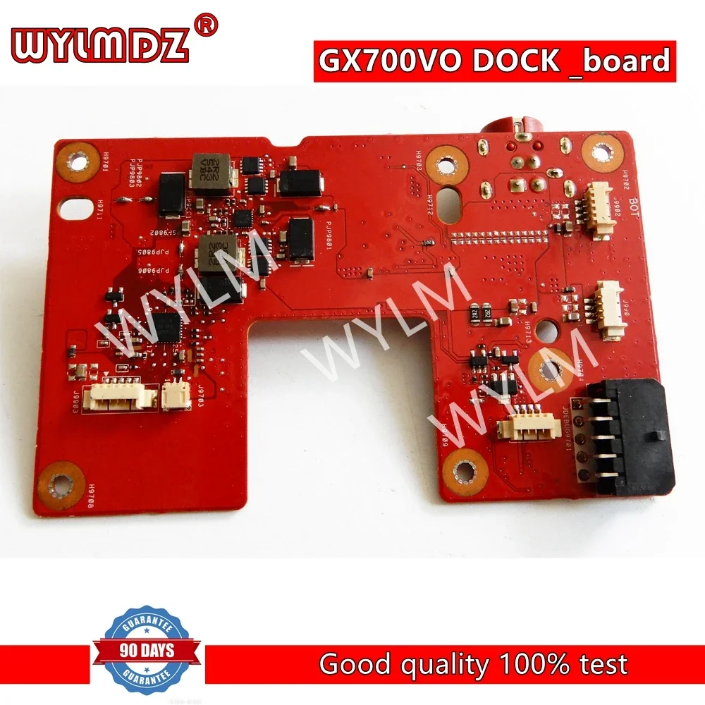 GX700VO DOCK _board REV2.0 For ASUS GX700 GX700V GX700VO IO power board DC Power Jack Board Test OK