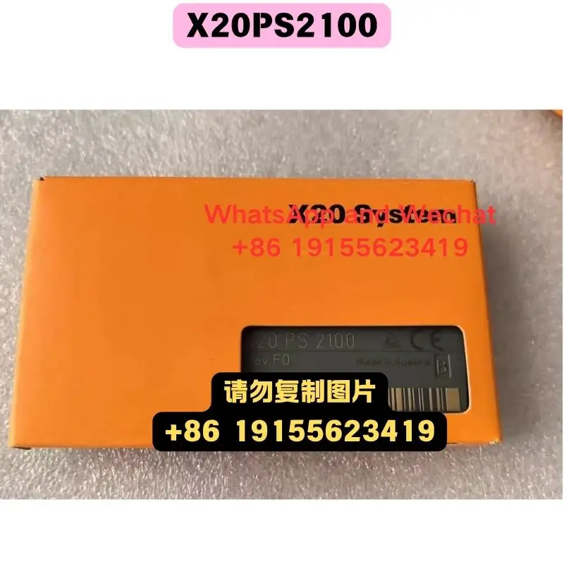 

Brand new original X20PS2100 module Functional test OK
