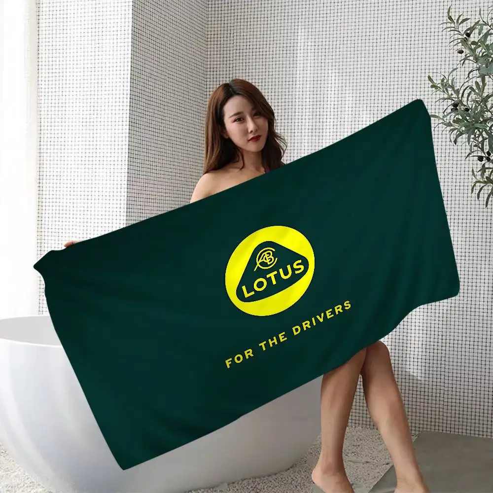 L-LOTUS C-CAR Big Microfiber Beach Towels Quick Dry Towel Sand Beach Towels Pool Towel for Travel Swim Pool Yoga