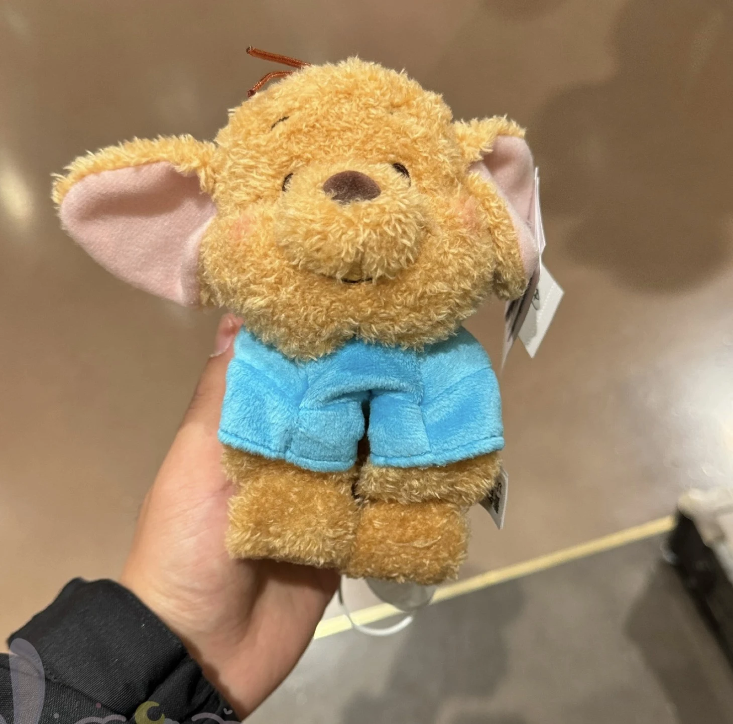 Shanghai Disneyland Park Seven Treasures Piglet Winnie Bracciale Giocattoli Accessori Regalo di compleanno