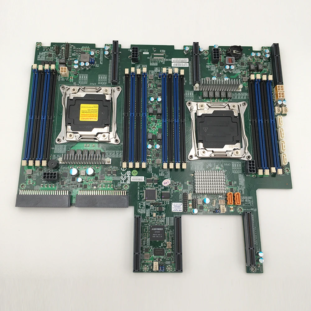 X10DGQ For Supermicro GPU Motherboard Support Xeon Processor E5-2600 V4 / V3 Family