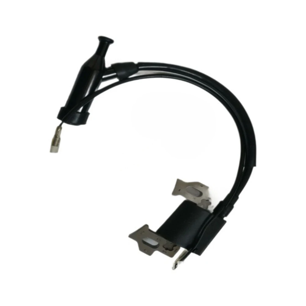 

For GXV160 Engines Ignition Coil Black Easy Install Ignition Coil Assembly Outdoors Engine Performance Improvement