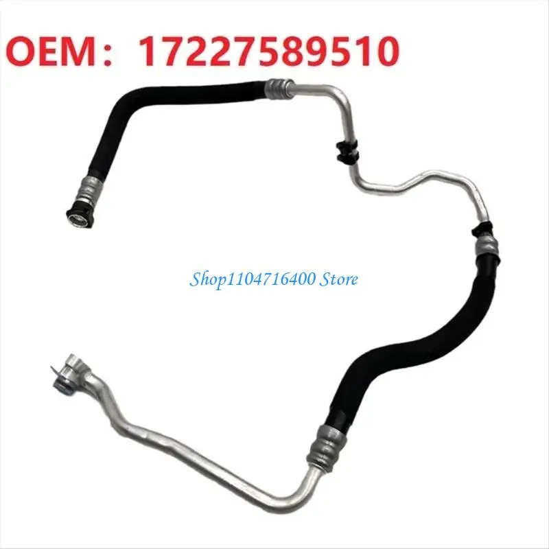 Accessori per il tubo del tubo olio per motori per auto Y1GD 172227589510 Accessori manutenzione automatica per F07 F12